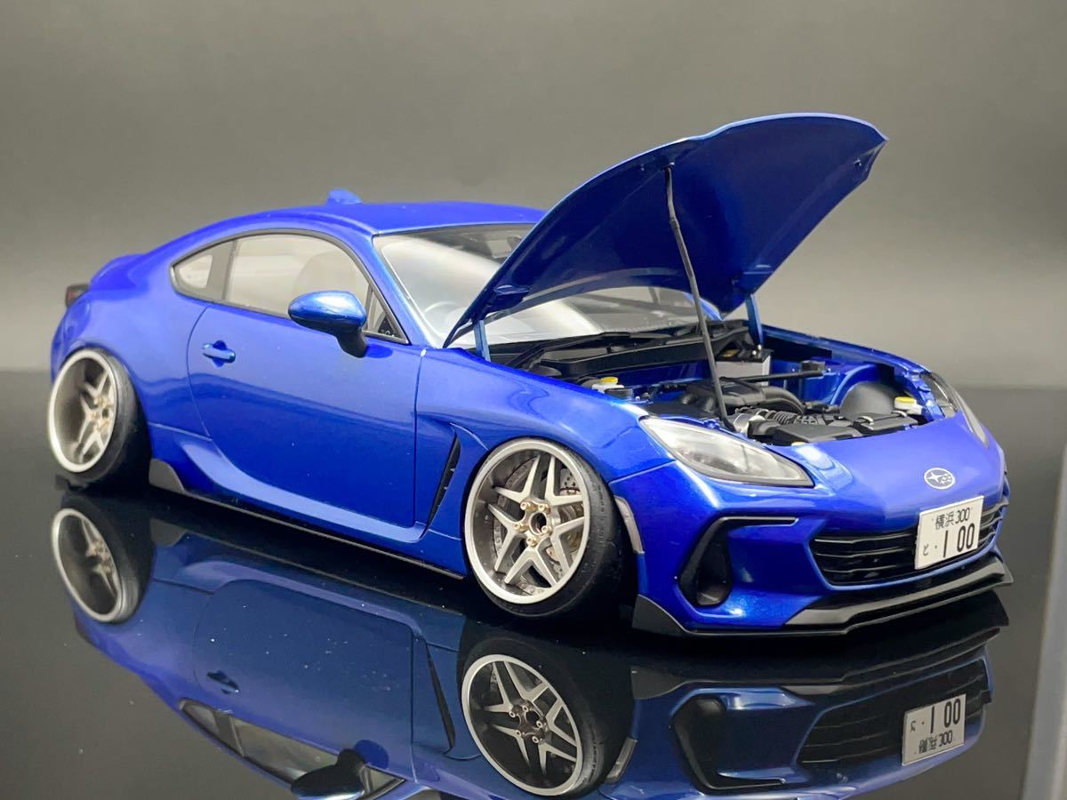 タミヤ 1/24 スバル BRZ (ZD8) 完成品(完成品)｜売買された 