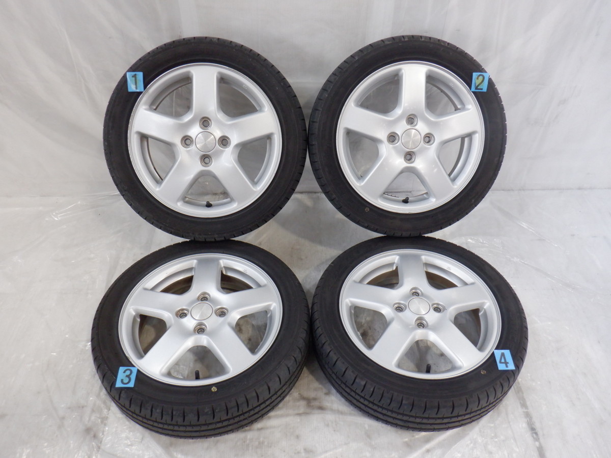 MA34S ソリオ 4H 100 4.5J +45 15インチ SUZUKI スズキ純正 アルミ 