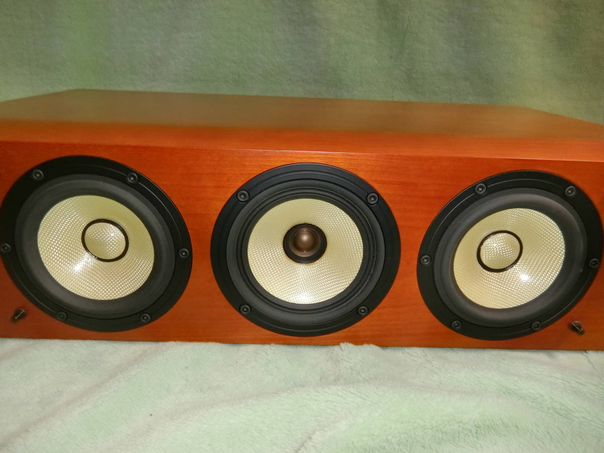 【中古美品】 パイオニア PIONEER S-A77VT 3ウェイセンタースピーカー