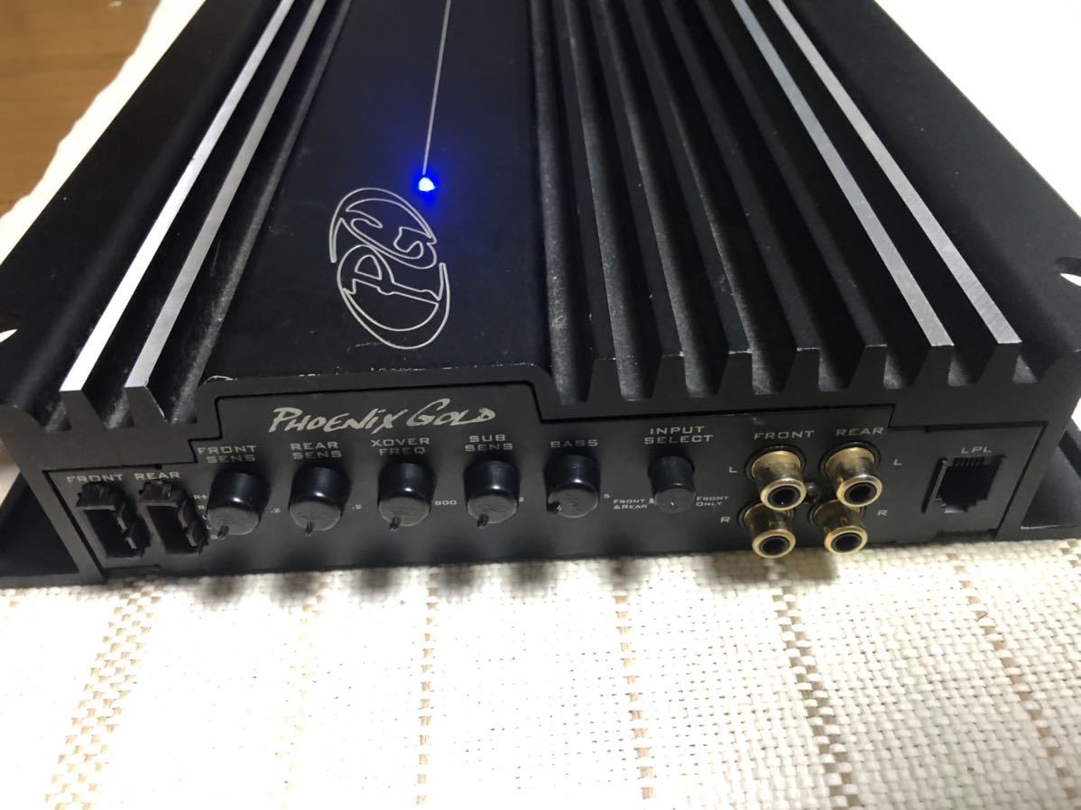 phoenix gold QX500.5 4ch パワーアンプ 希少 フェニックスゴールド