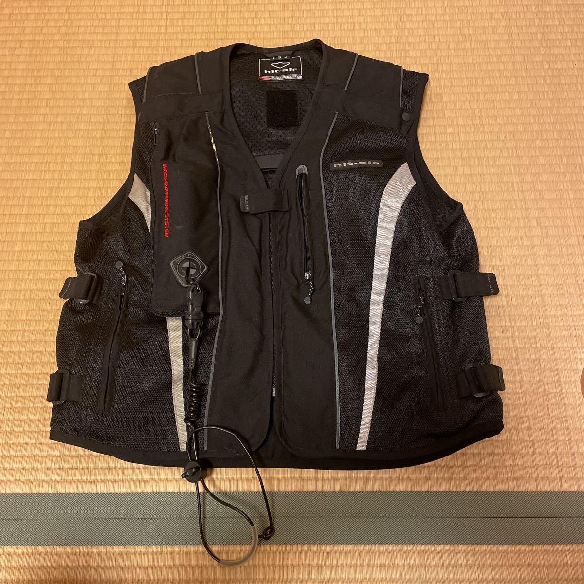 【定番人気，新品】 ヒットエアー 無限電光 エアバッグ メッシュベスト エアバック(エアバッグ)｜売買されたオークション情報、yahooの商品情報をアーカイブ公開 - オークファン エアバッグ