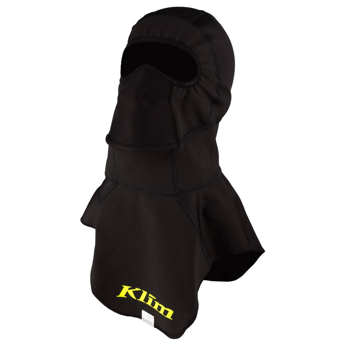 即納　在庫有り　klim ARCTIC BALACLAVA 　黒/黄色　クライム　バラクラバ