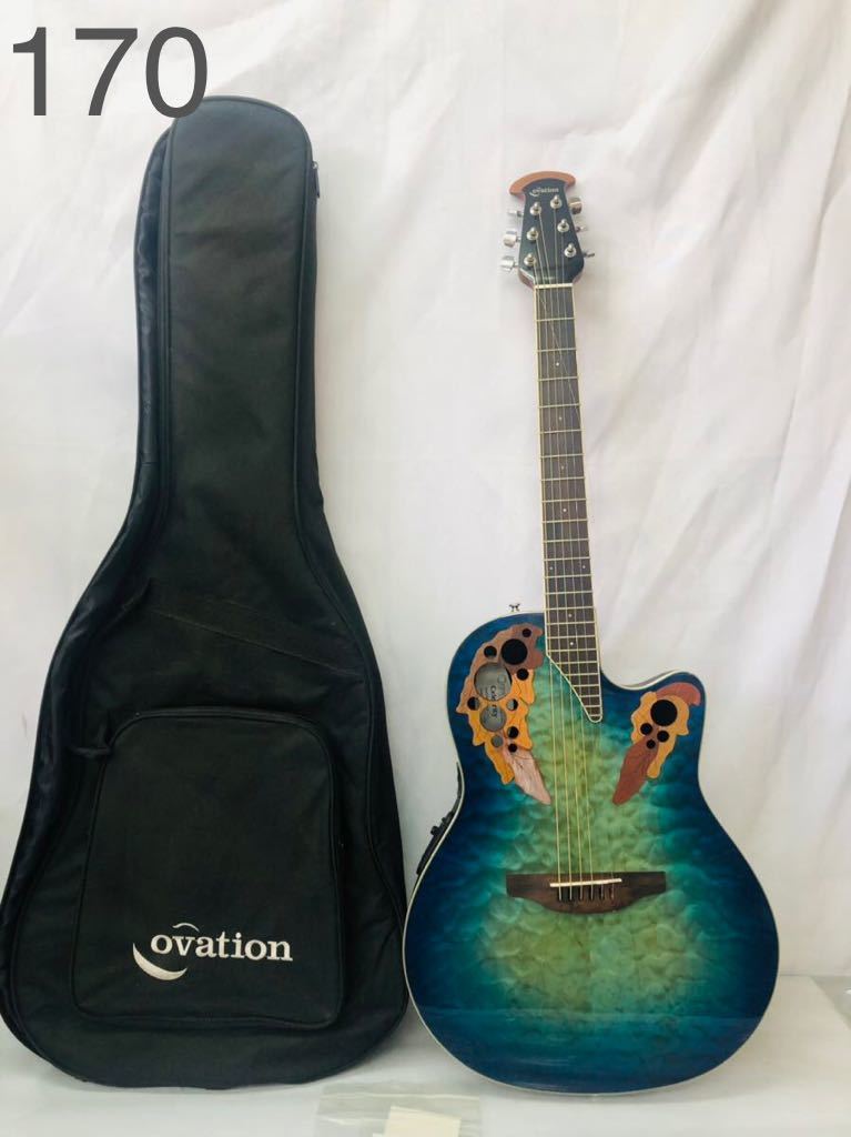 Celebrity Ovation Standard - Mid-Depth Cutaway CS24-1-G Sunburst 