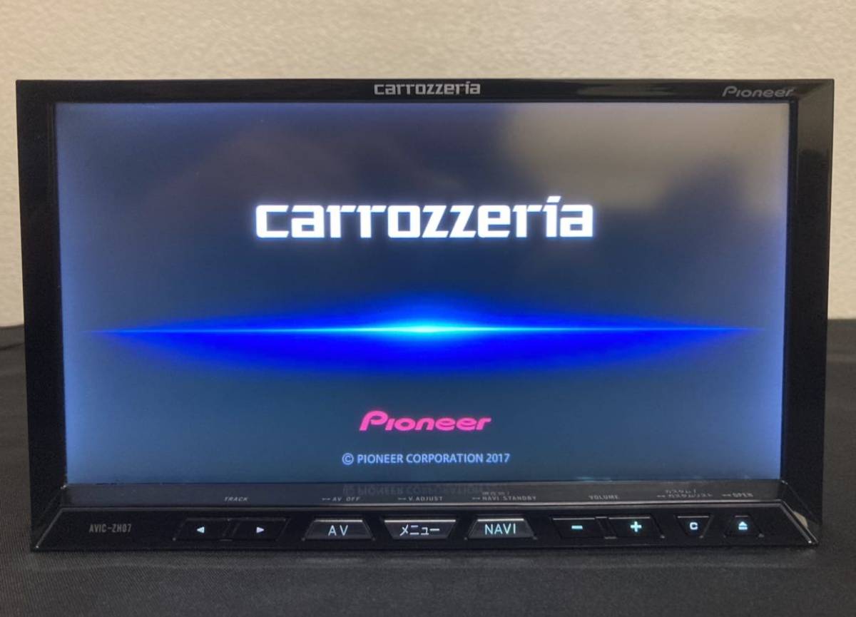 Pioneer Carrozzeria カロッツェリアHDDナビ AVIC-ZH07 CD DVD SD地 