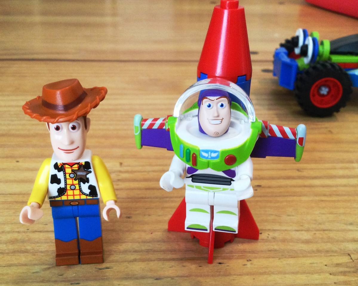☆ LEGO No.7590 TOY STORY Woody & Buzz to the Rescue レゴ トイ 