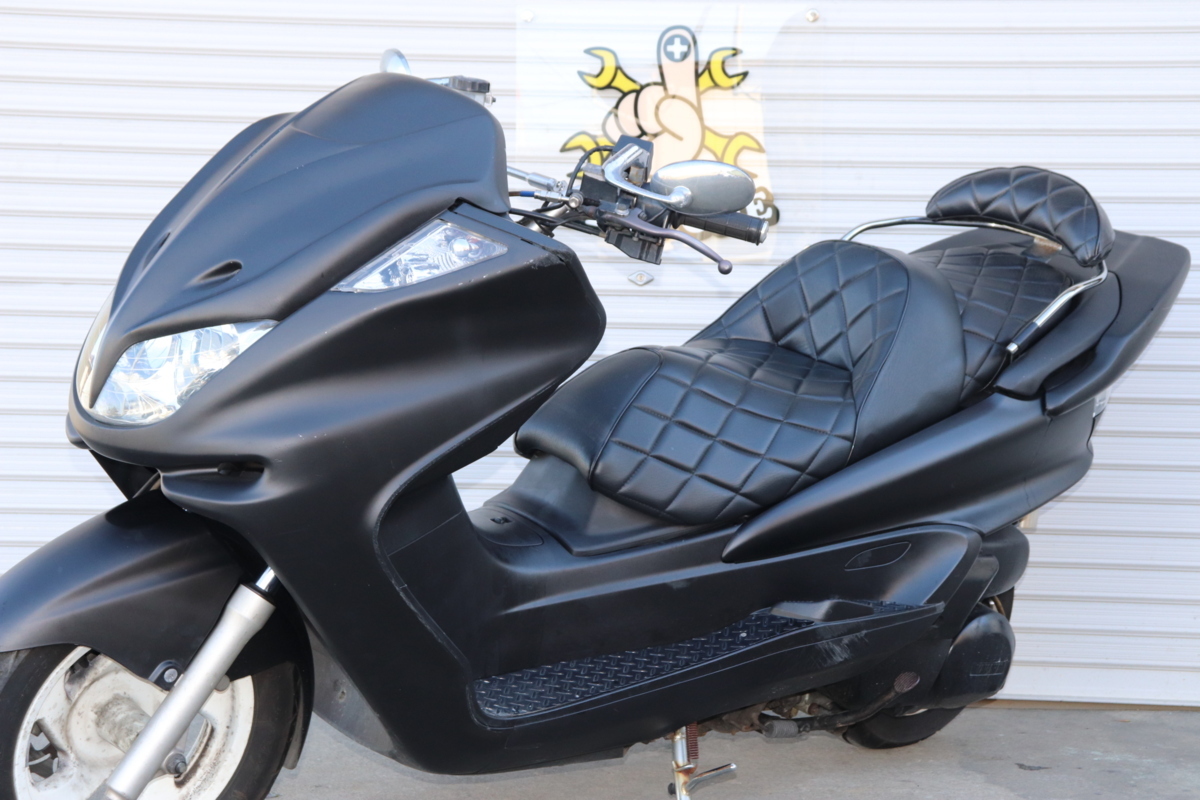 マジェスティ C 250 SG03J 実働車体 カスタム オーバーマフラー 検 