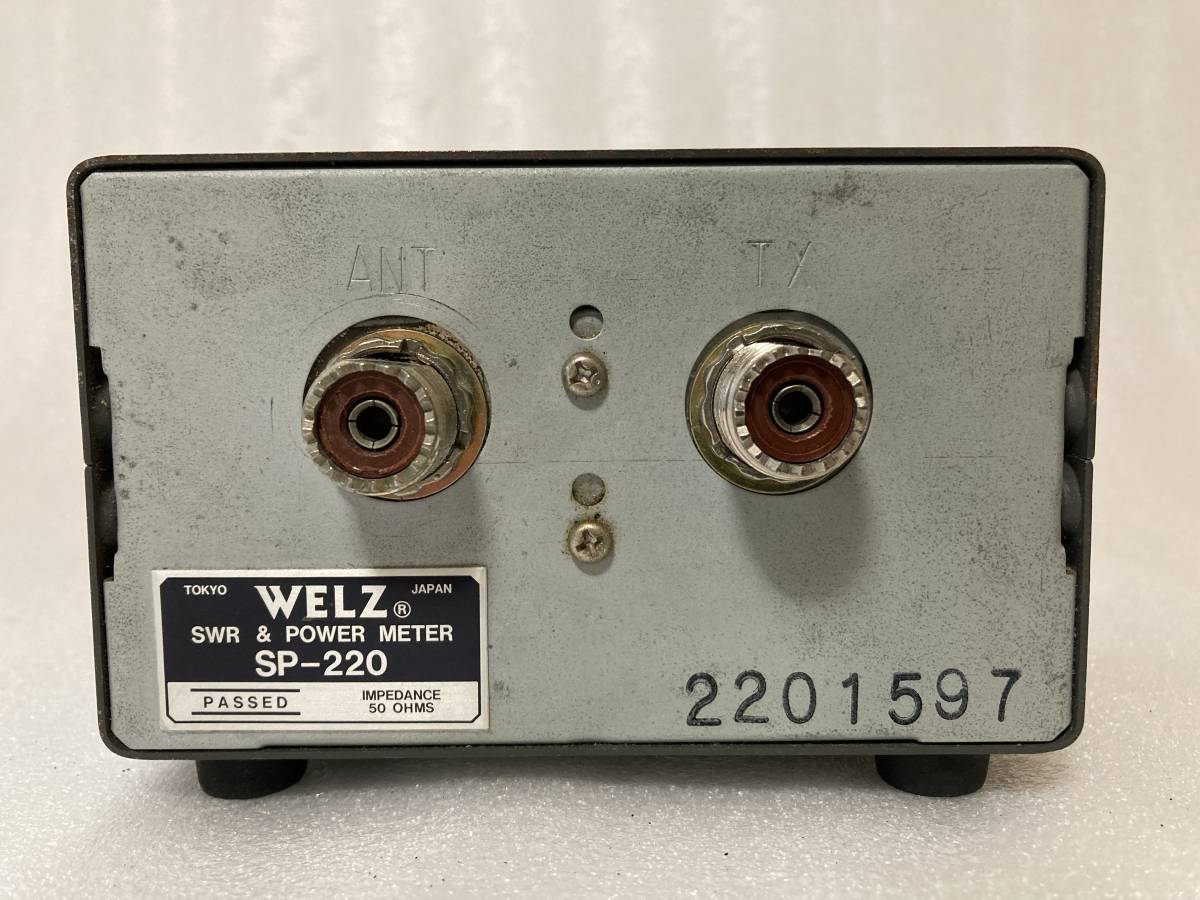 その他 WELZ SP-225 SWR & POWER METER 8672269512_08ad486309_h.jpg