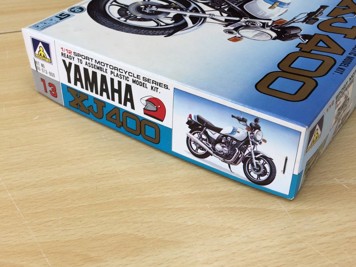 HB570) 未使用品 絶版 バイク プラモデル アオシマ YAMAHA XJ400 1/12