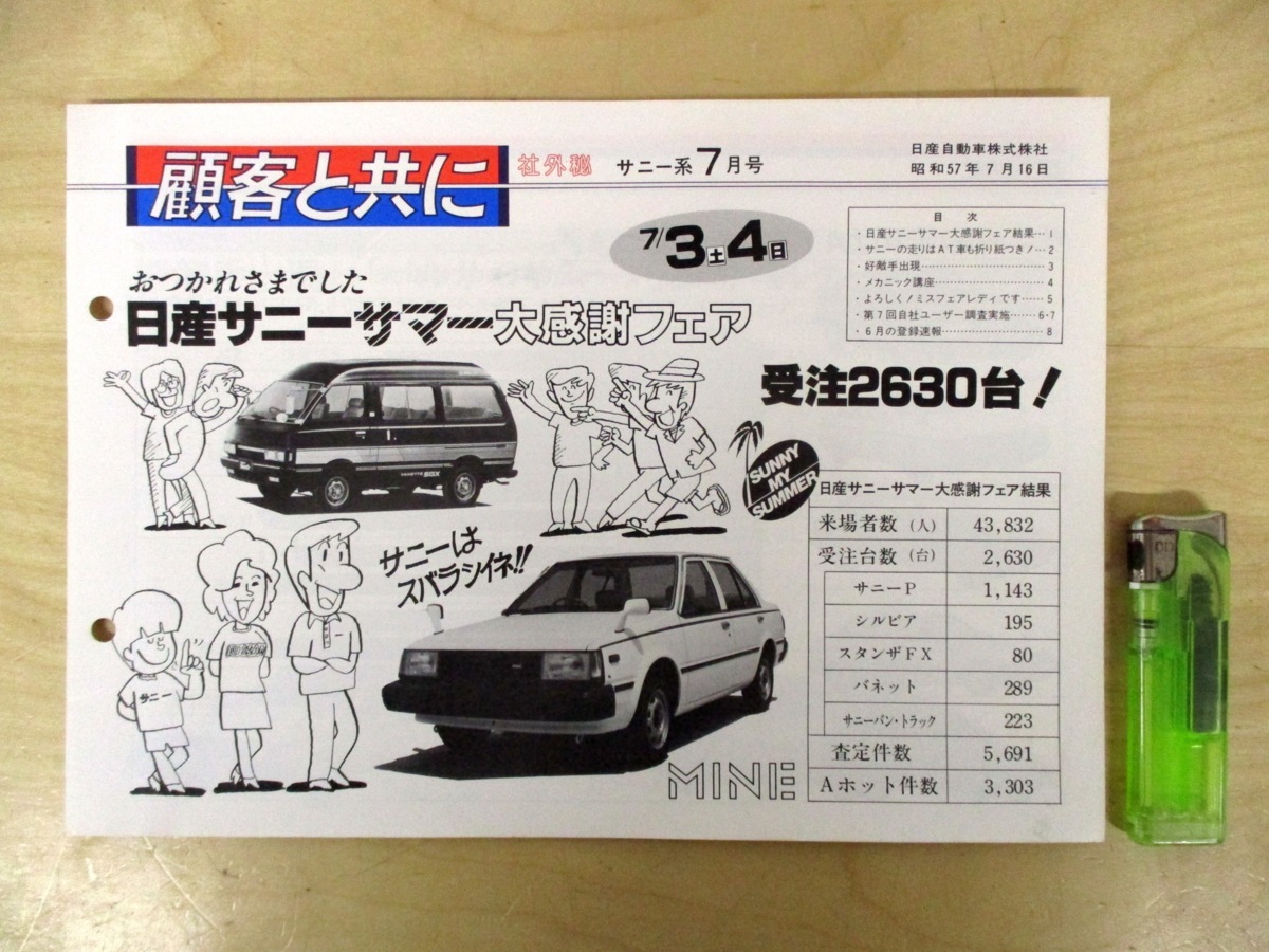 販売マニュアル」の落札相場・落札価格 Yahoo!オークション 「日産