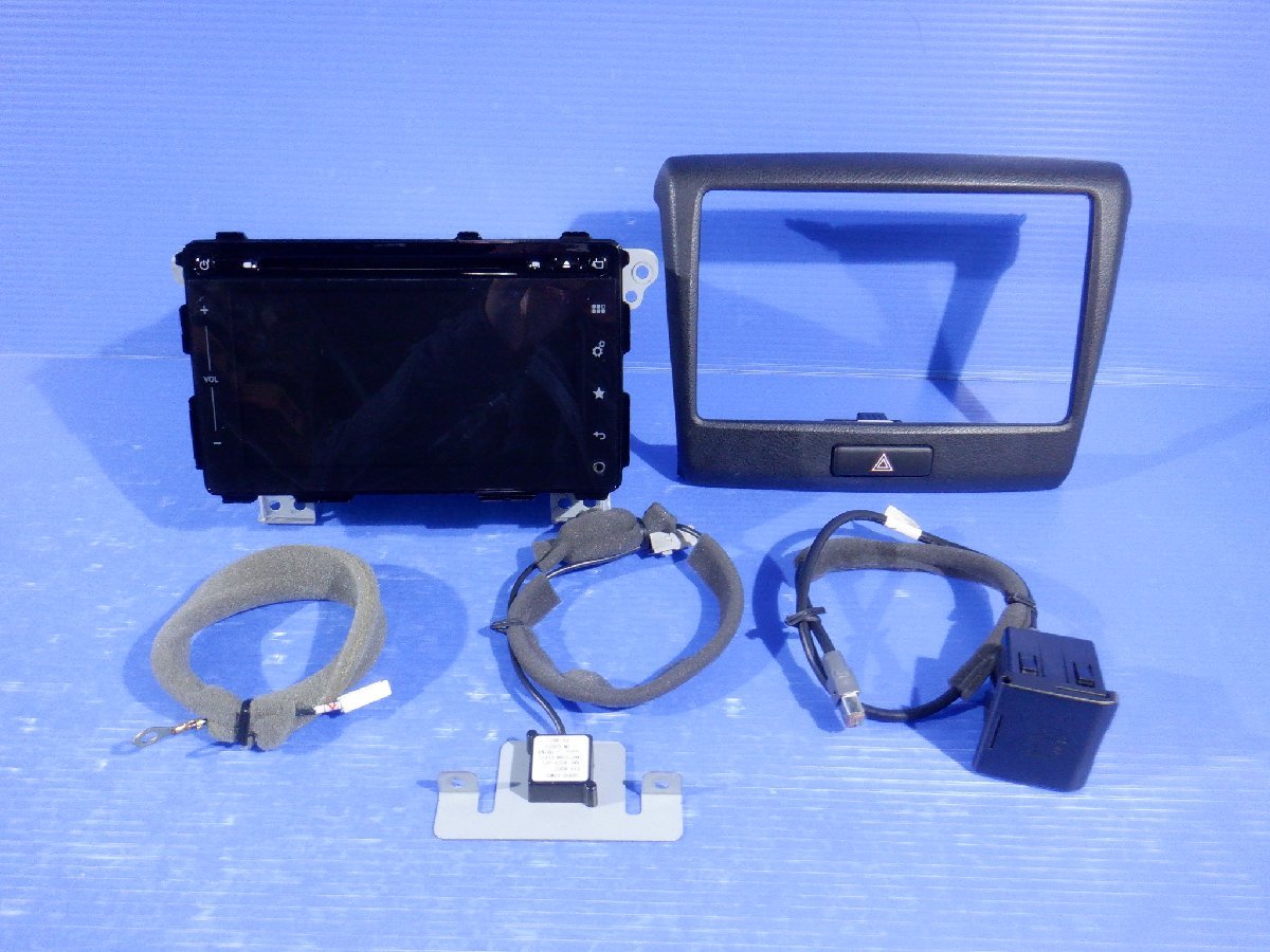 スペーシア MK42S 純正 メモリーナビ 39920-65R03-0CE DVD CD フルセグ