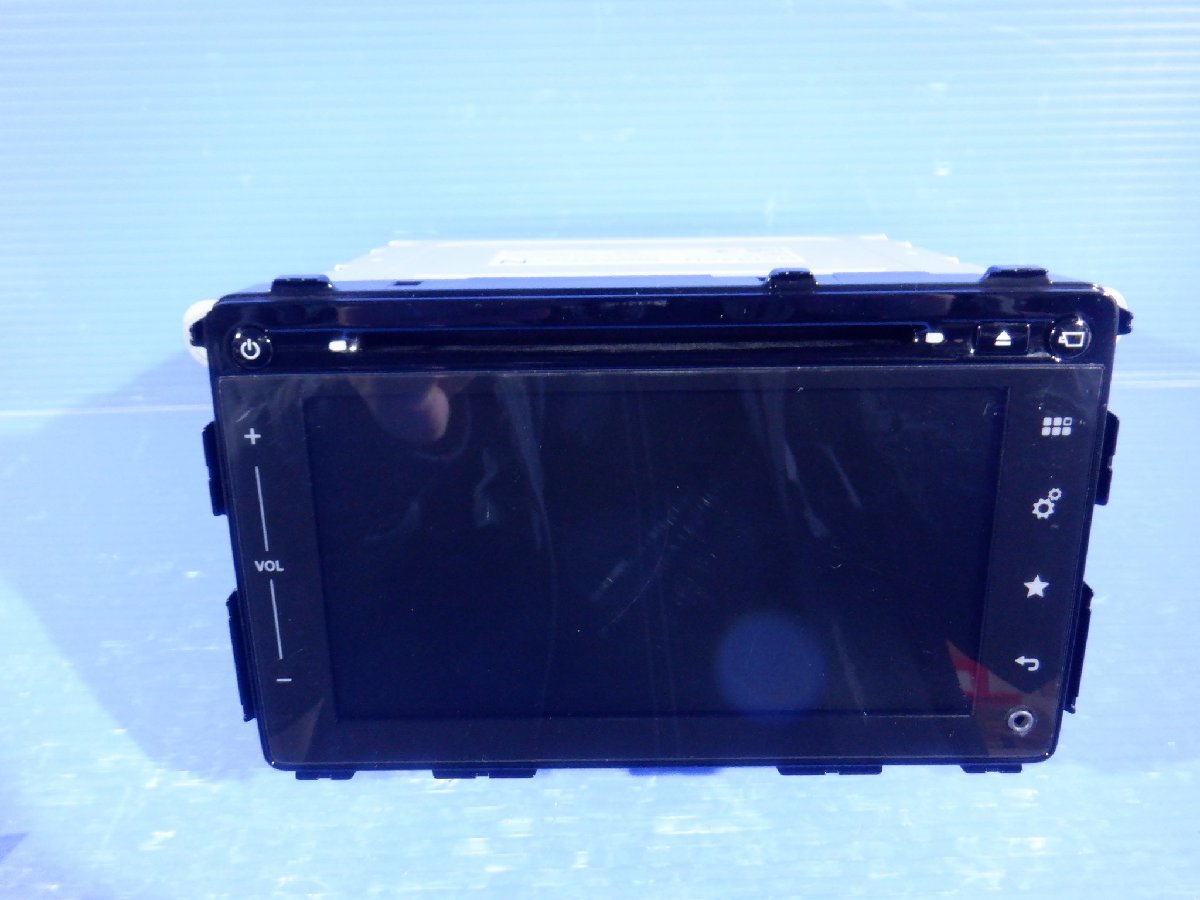 スペーシア MK42S 純正 メモリーナビ 39920-65R03-0CE DVD CD フルセグ