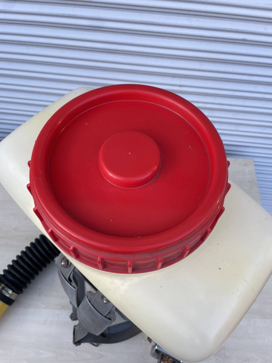 有光工業 背負式 動力散布機 G-313 動力噴霧器 肥料散布機 農薬 散布 