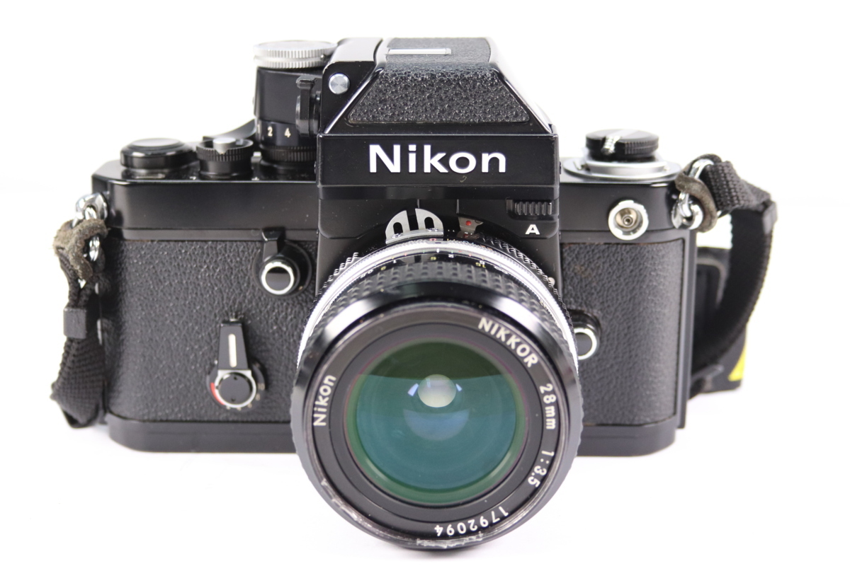 カメラ NIKON F フィルムカメラ NIKKOR 28mm 1:3.5