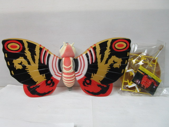 バンダイ バトラ ゴジラvsモスラ フィギュア .: S.H