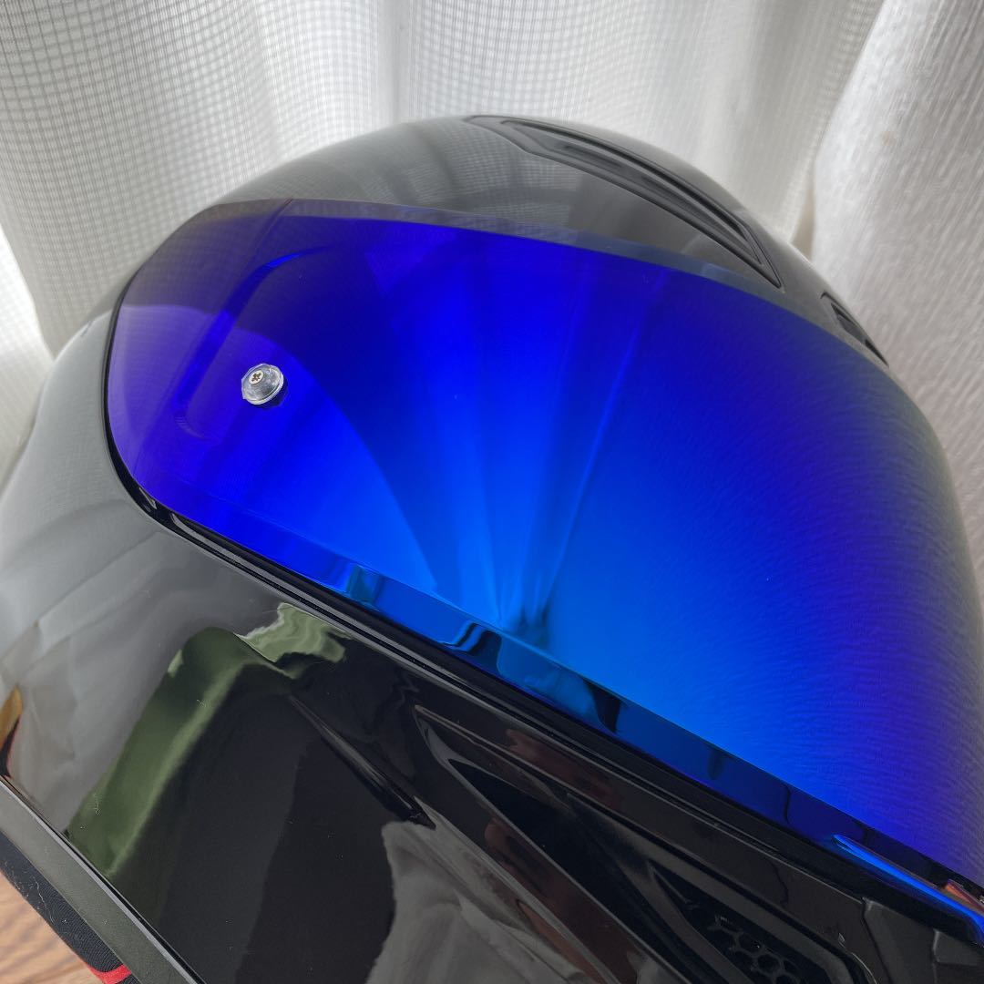 AGV k1 K3SV K5 ミラーシールド イリジウムブルー(シールド)｜売買され