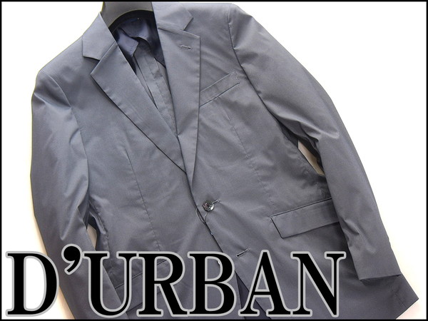 新品 D'URBAN ダーバン COOLMAX清涼ジャケットM灰★J22091 SALE