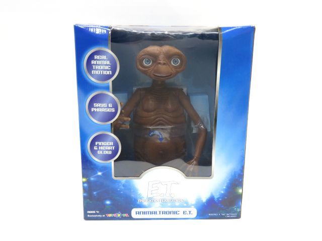 065/【未開封】アニマルトロニック E.T. フィギュア トイザらス限定(SF 