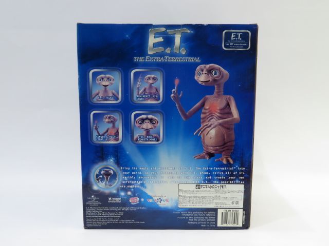 限定品 トイザラス アニマルトロニック E.T. フィギュア 065/【未開封】アニマルトロニック E.T. フィギュア トイザらス限定