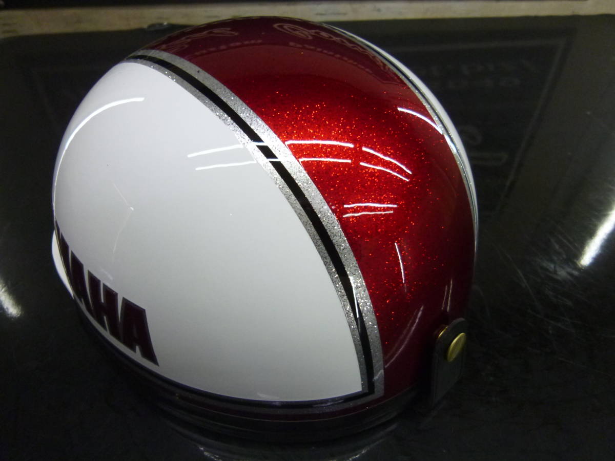 送料込！！カスタムコルク半 ヤマハ 赤黒白 最安値160