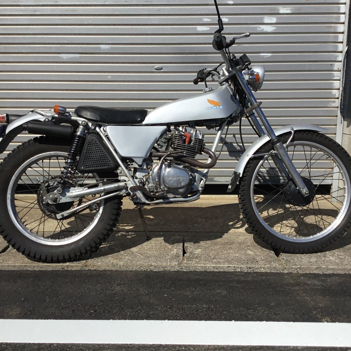イーハトーブ JD03 HONDA TL125 ホンダ 中古バイクパーツ販売専門店