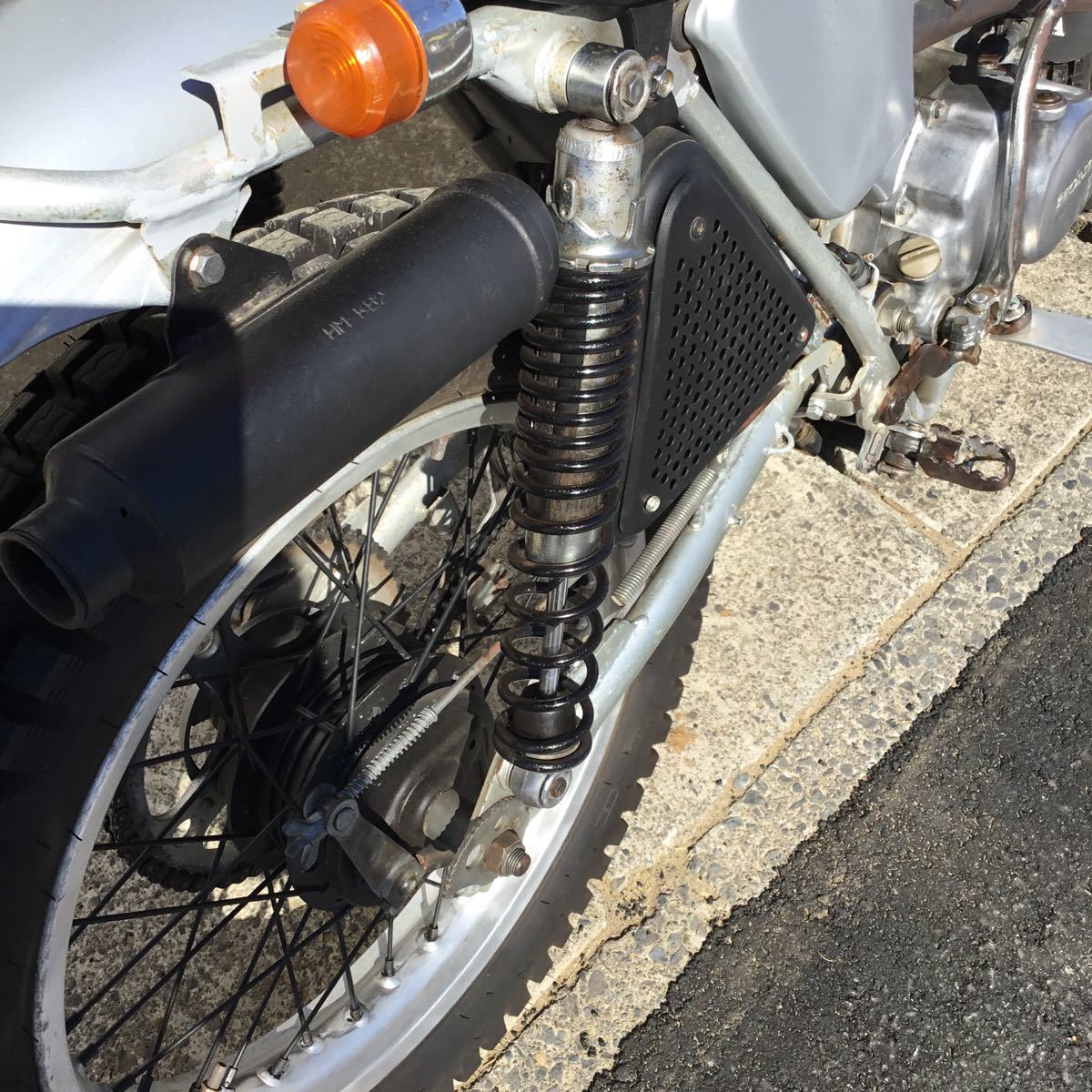 イーハトーブ JD03 HONDA TL125 ホンダ 中古バイクパーツ販売専門店