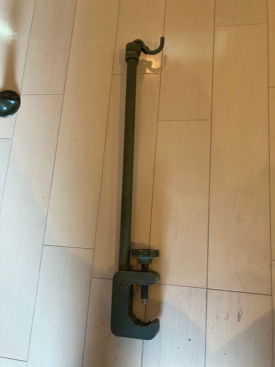 ランタンスタンド　米軍放出品　ミリタリー キャンプ　アウトドア_1