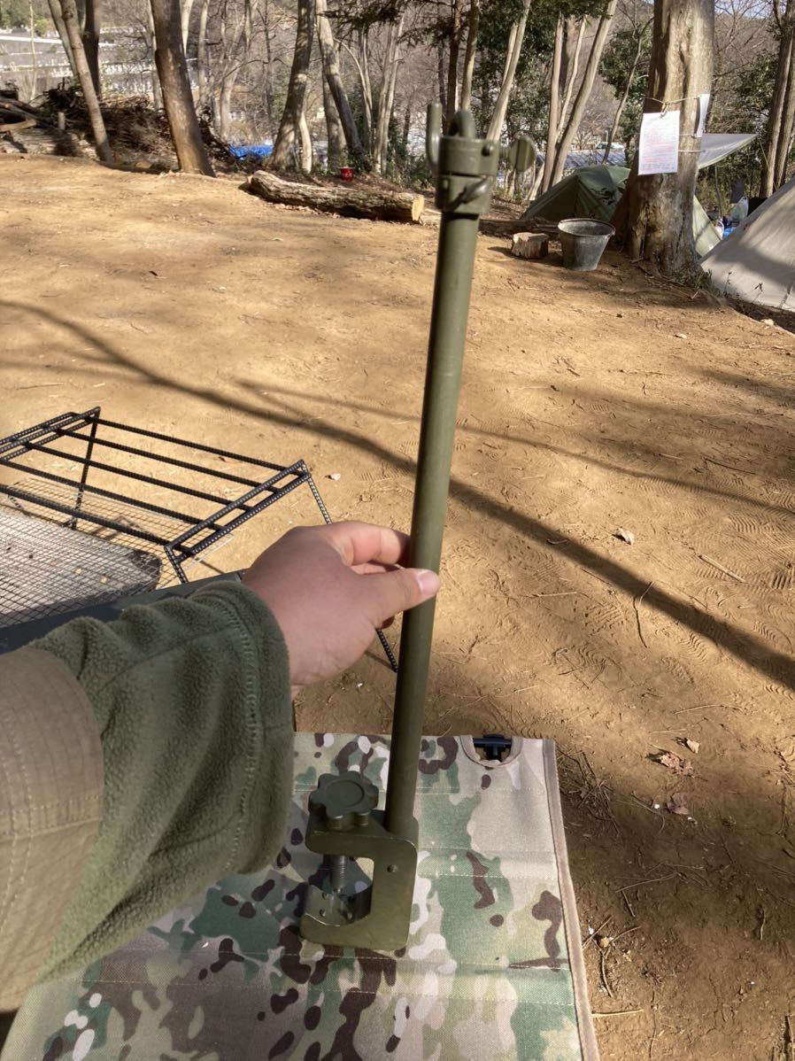 ランタンスタンド　米軍放出品　ミリタリー キャンプ　アウトドア_3