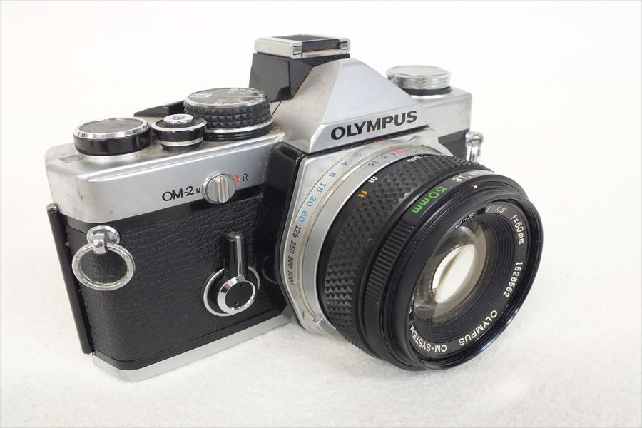 OLYMPUS OM-2 Olympus | オリンパス OM-2N およそ半世紀という時を超え