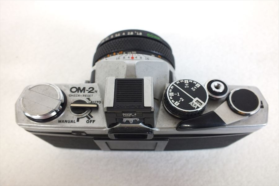 OLYMPUS OM-2 Olympus | オリンパス OM-2N およそ半世紀という時を超え