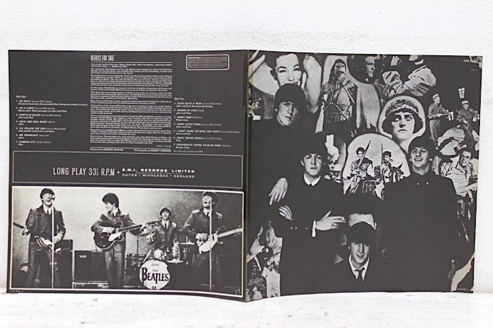 LP 帯付 赤盤 ザ・ビートルズ ・フォー・セール The Beatles / Beatles