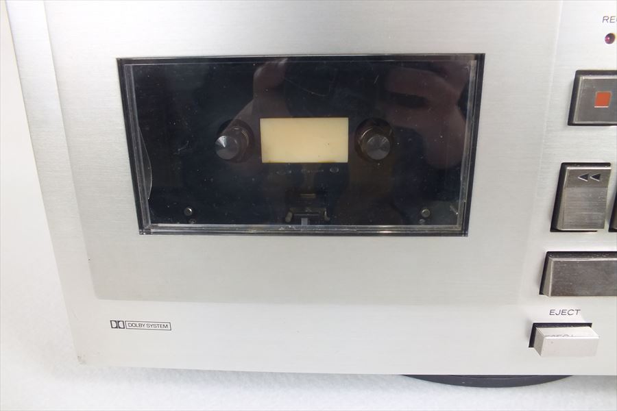 ◆ TEAC ティアック AL-700 エルカセットデッキ テープデッキ 現状品 中古 220109B2093 ティアック TEAC AL-700 ＡＬ-７００ 公式通販 エルカセットデッキ◇委託品TB