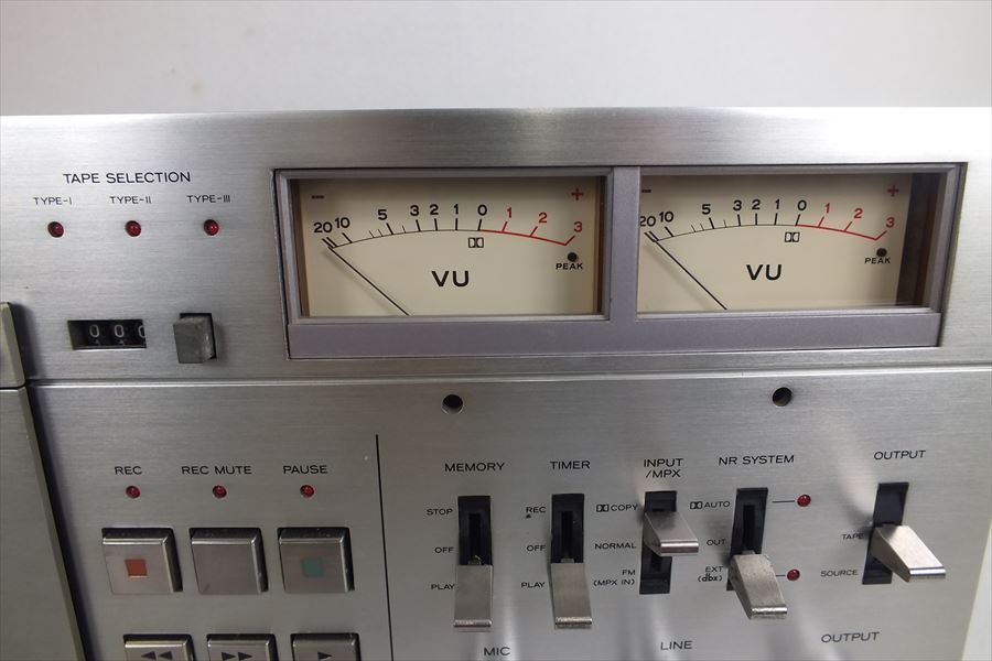 ◆ TEAC ティアック AL-700 エルカセットデッキ テープデッキ 現状品 中古 220109B2093 ティアック TEAC AL-700 ＡＬ-７００ 公式通販 エルカセットデッキ◇委託品TB