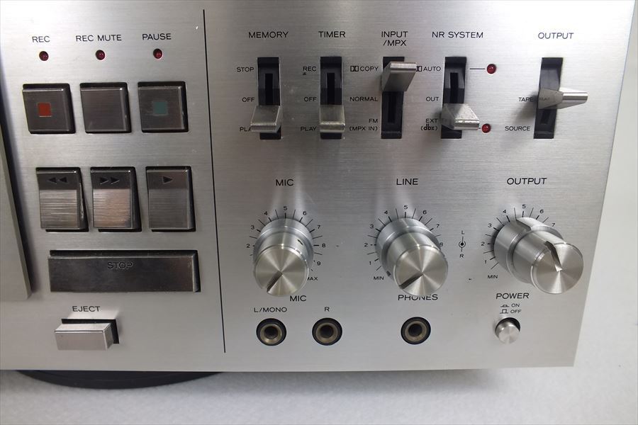 ◆ TEAC ティアック AL-700 エルカセットデッキ テープデッキ 現状品 中古 220109B2093 ティアック TEAC AL-700 ＡＬ-７００ 公式通販 エルカセットデッキ◇委託品TB