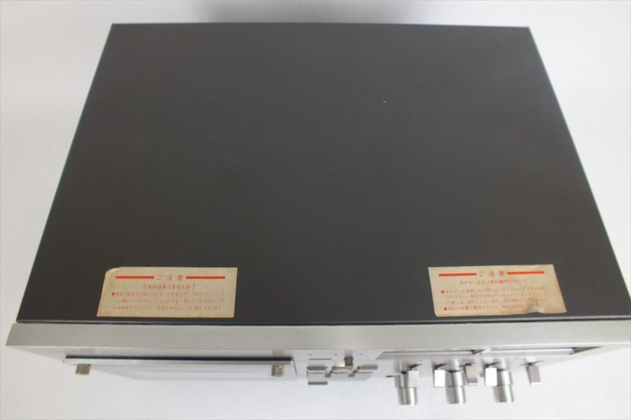 ◆ TEAC ティアック AL-700 エルカセットデッキ テープデッキ 現状品 中古 220109B2093 ティアック TEAC AL-700 ＡＬ-７００ 公式通販 エルカセットデッキ◇委託品TB