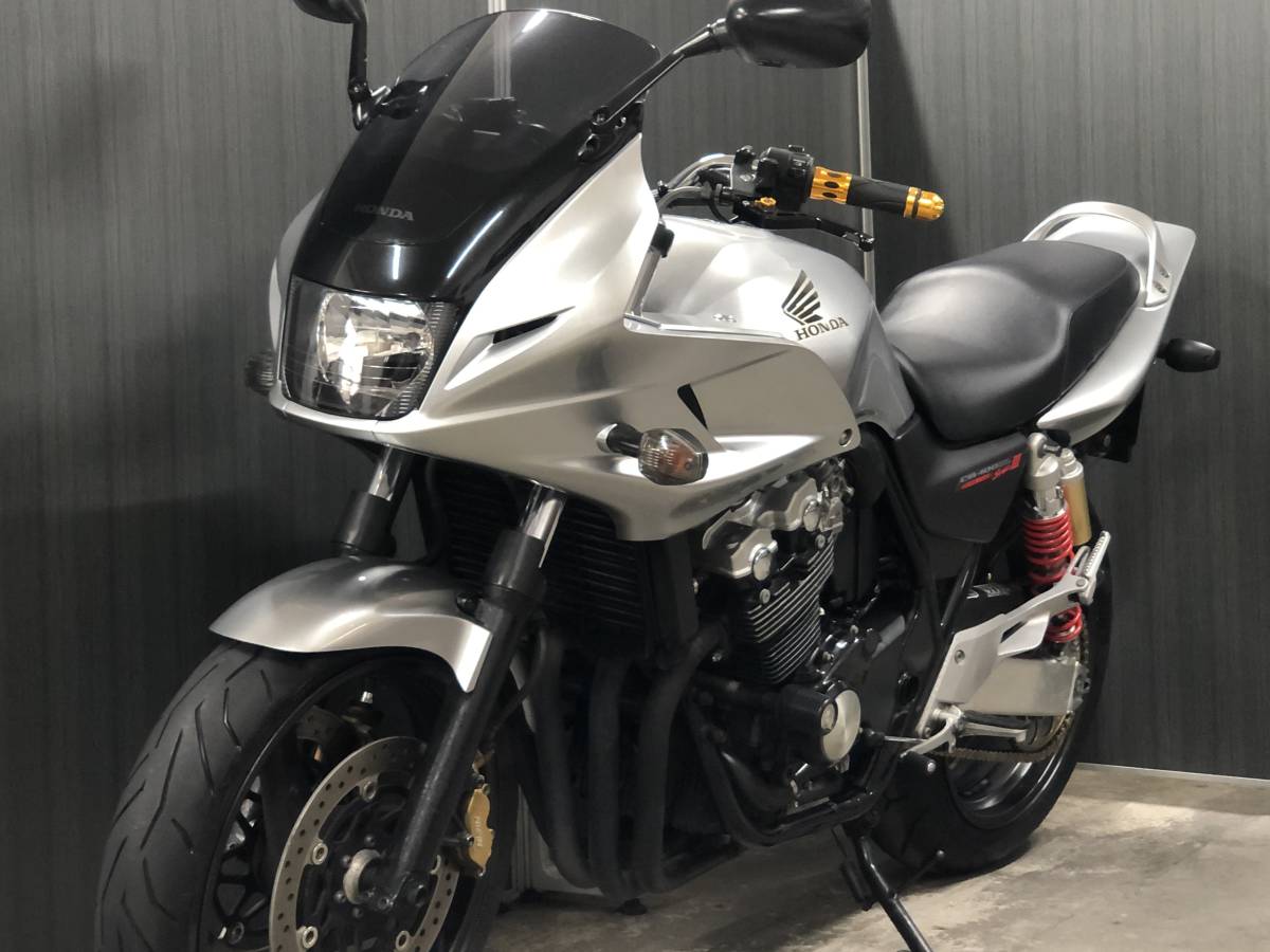 美車☆動画有】HONDA CB400SB スーパーボルドール HYPER-VTECⅢ/H20年 