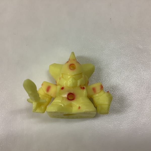 ガン消し　神秘騎士ネオガンダム　黄色 ガン消し 神秘騎士ネオガンダム SDガンダム 剣 [梱0.1]箱無 ◇ガン消し