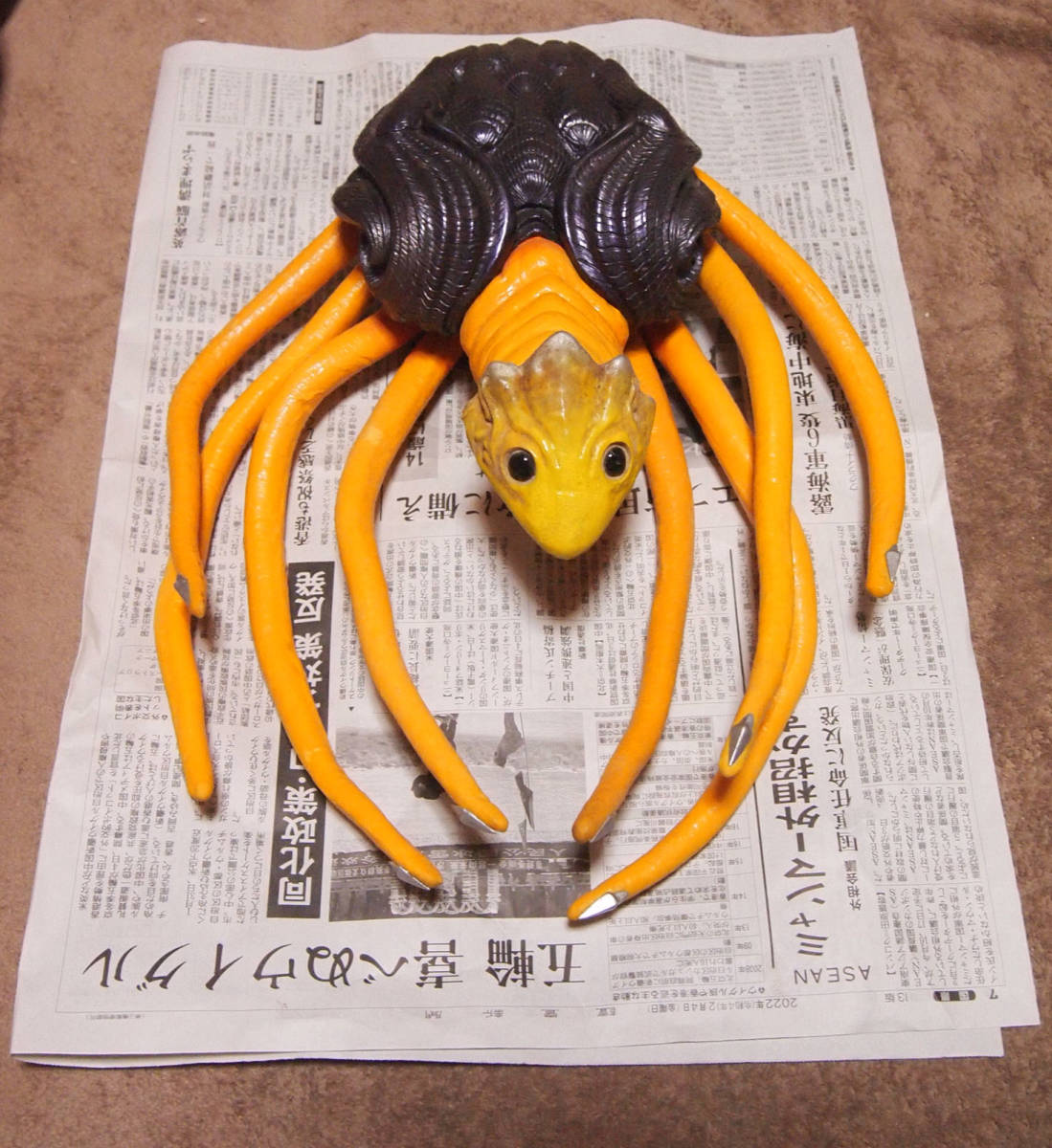 ガメラ3 邪神覚醒 イリス幼体 アトリエG1 奥田茂樹氏製作 ワンオフ