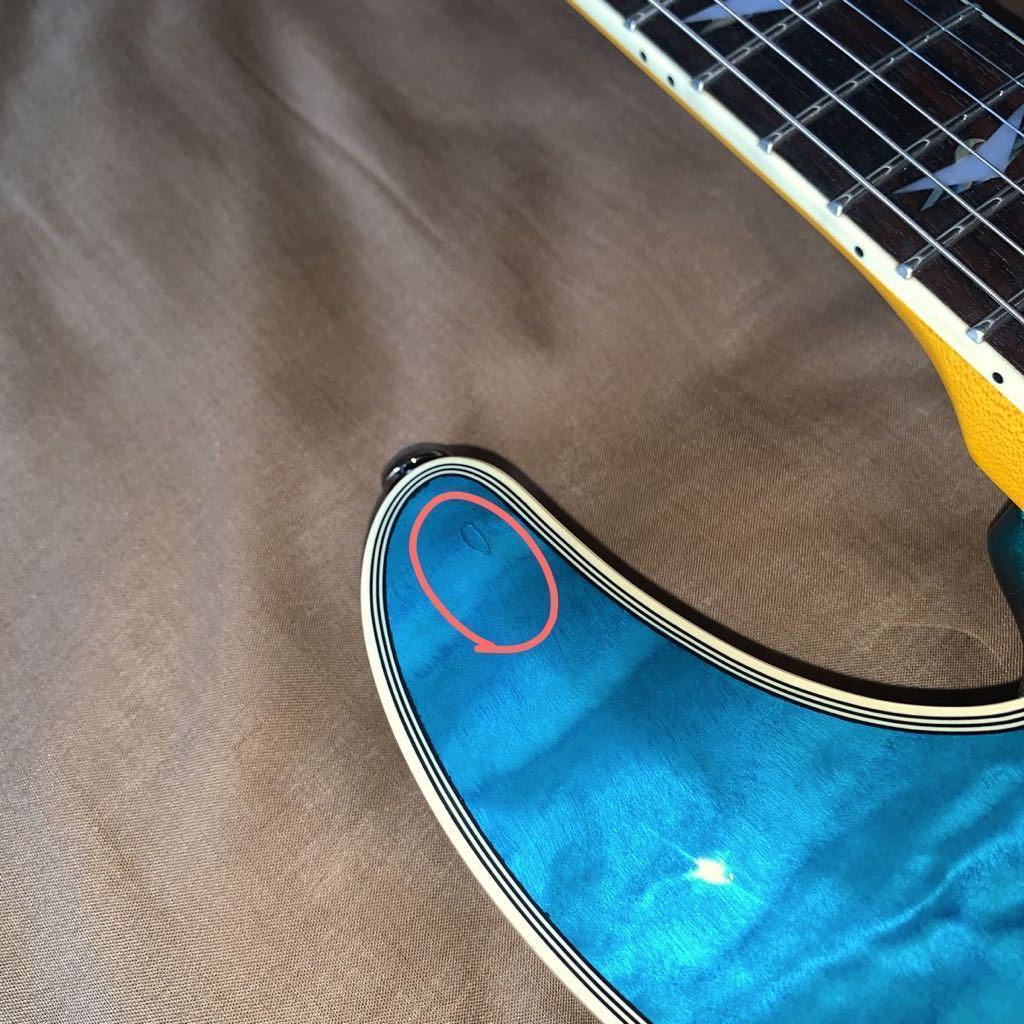 Schecter Diamond Series V-1 FR ブラック 美品！