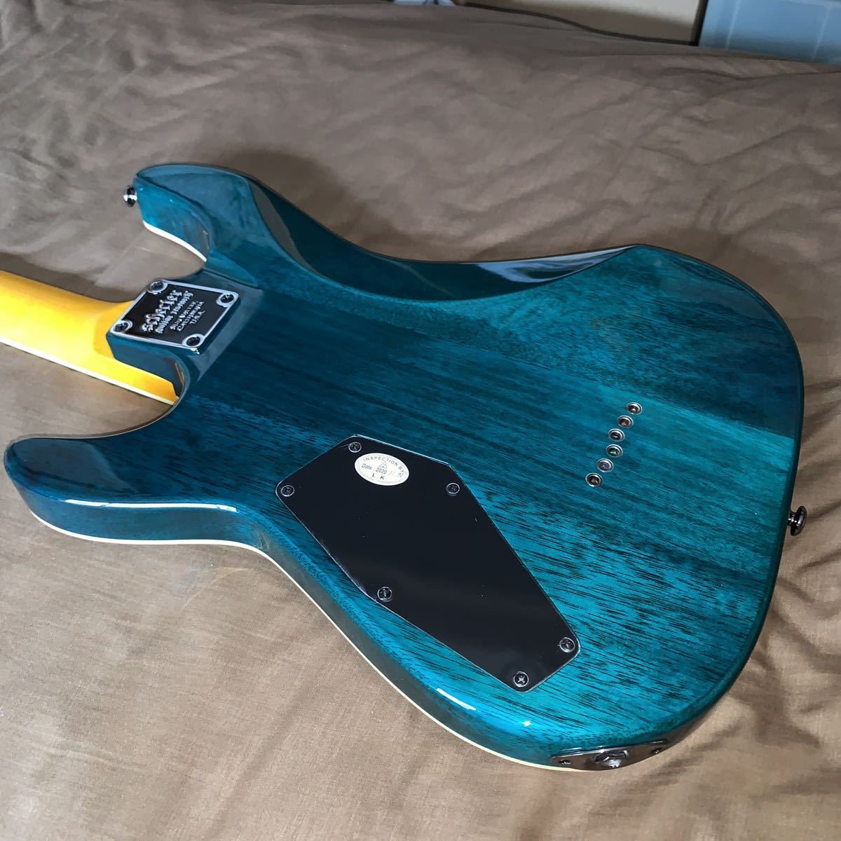 Schecter Diamond Series V-1 FR ブラック 美品！