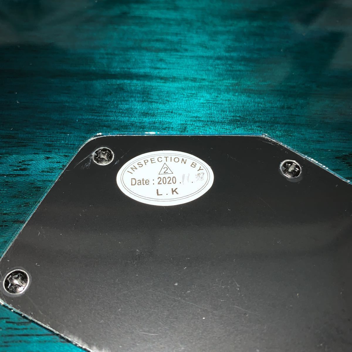 Schecter Diamond Series V-1 FR ブラック 美品！