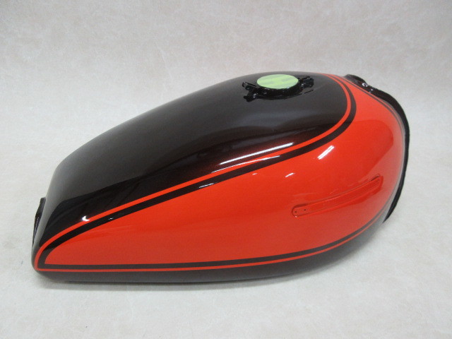 Z1 Z2 タンク 外装セット 火の玉カラー 塗装後未使用 売り切り