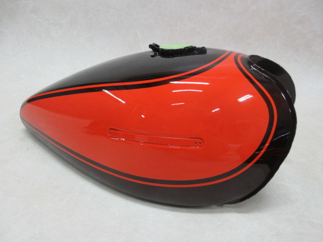 Z1 Z2 タンク 外装セット 火の玉カラー 塗装後未使用 売り切り