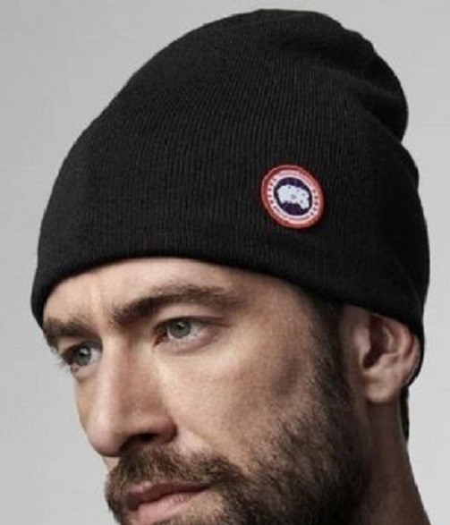  1円スタート CANADA GOOSE カナダグース ニット帽 ビーニー帽 メリノウール フリーサイズ ブラック 黒 // 帽子 ニットキャップ キャップ(カナダグース)｜売買されたオークション情報、yahooの商品 カナダグース