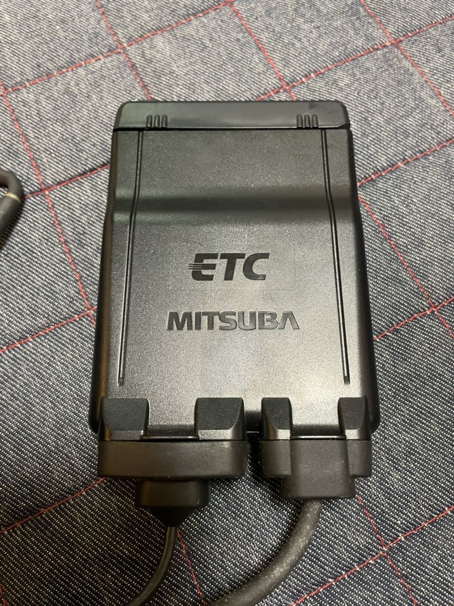 バイク用ETC アンテナ分離型 BE-51 ミツバサンコーワ MITSUBA 売り切り