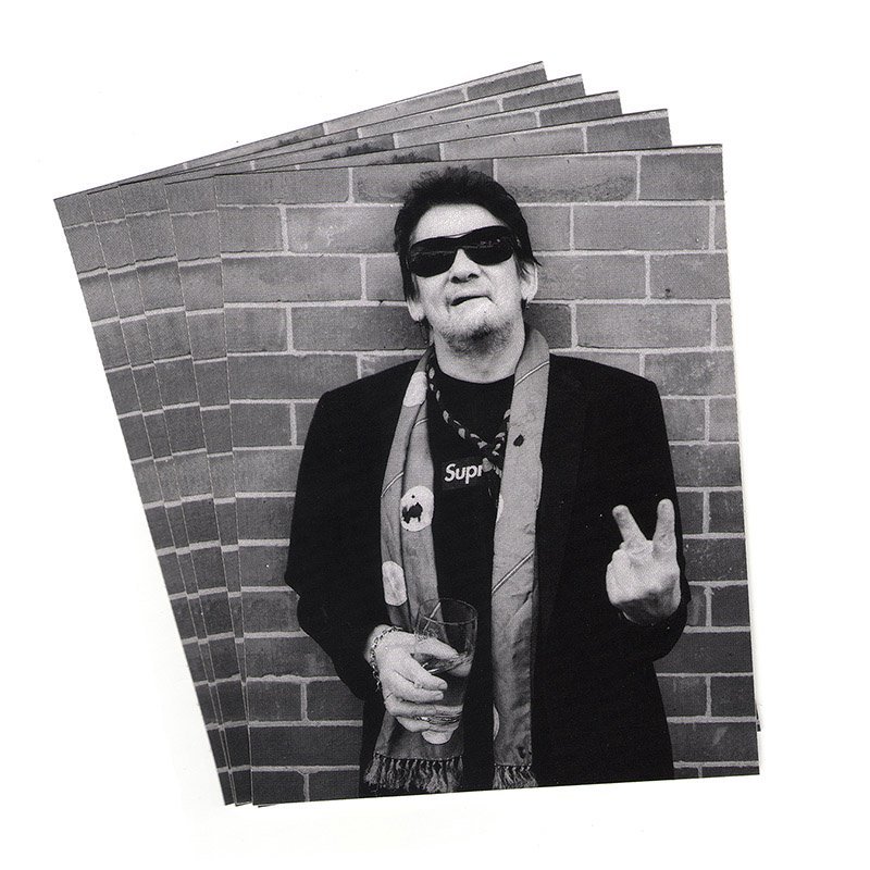 Supreme - Male Sticker Set(Shane MacGowan、Neil Young、Marvin Gaye