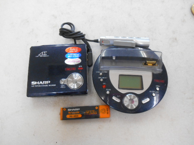 ☆ジャンク SHARP IM-DR80-S ⑨ SHARP IM-DR80-S - MD対応の ☆ジャンク