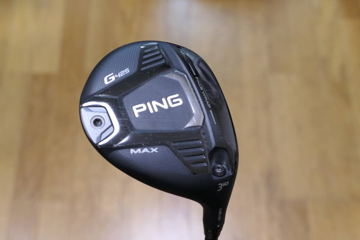 G425 MAX ピン PING フェアウェイウッド 3W 14.5°の商品詳細｜中古 