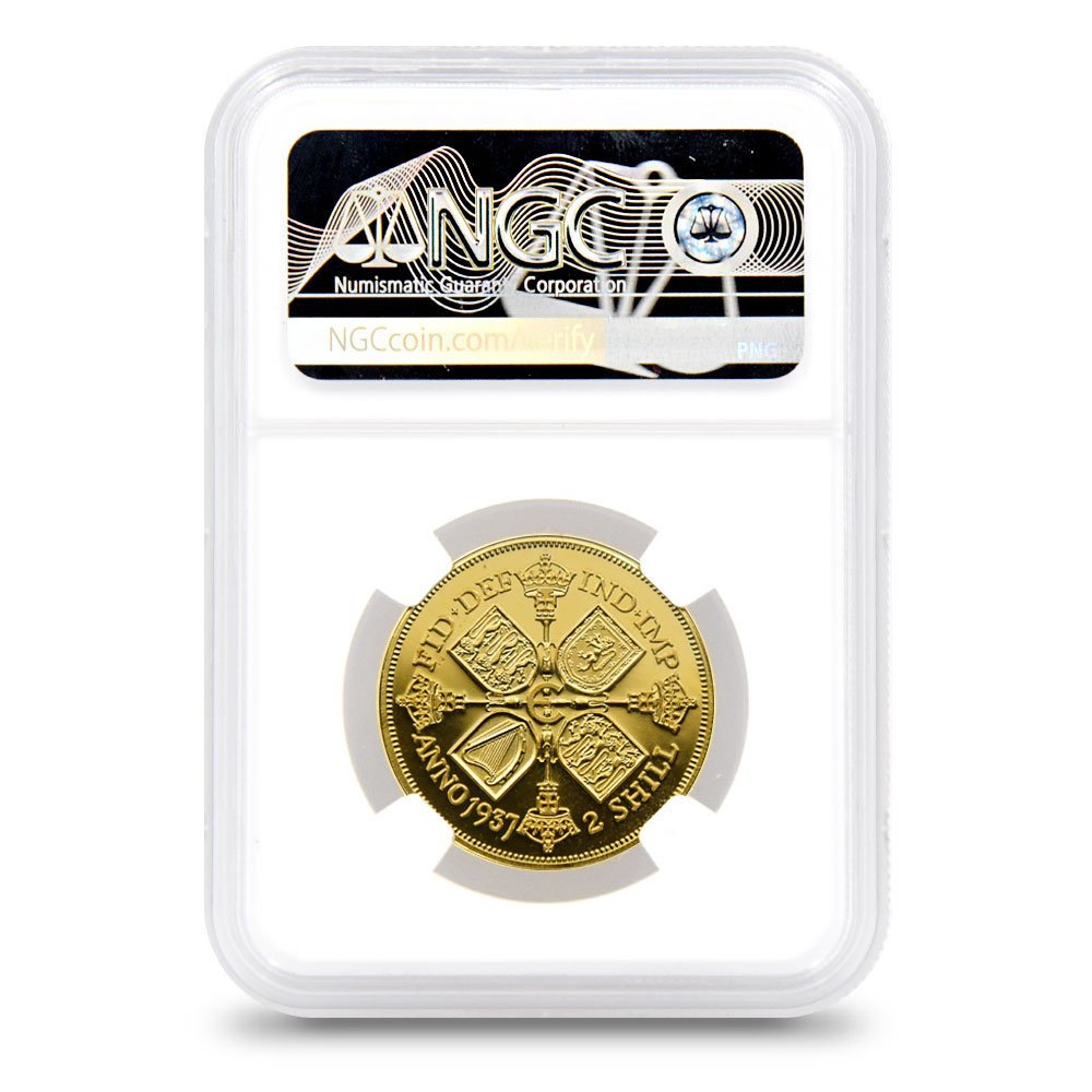 2012 エドワード8世記念メダル プレーンエッジ NGC PF67UC