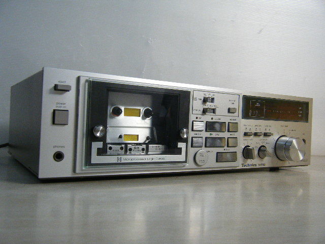 Technics RS-M250 - テクニクス メルカリ Deck Yahoo!オークション
