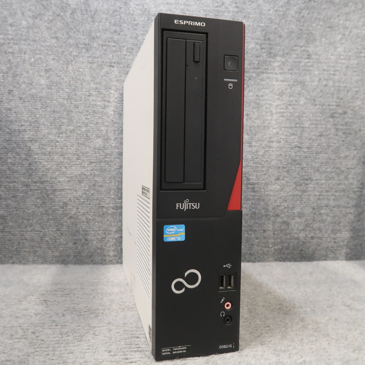 富士通 ESPRIMO D582/G Core i5-3470 3.2GHz 4GB DVDスーパーマルチ